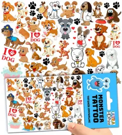 tatuaze-tymczasowe-tymczasowe-dla-dzieci-dzieciece-psy-dogs-wzory-oryginaln