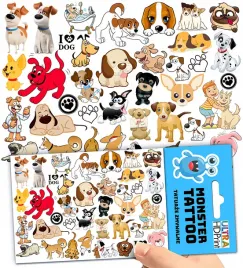 tatuaze-tymczasowe-tymczasowe-dla-dzieci-dzieciece-psy-dogs-wzory-oryginaln