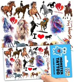 tatuaze-tymczasowe-tymczasowe-dla-dzieci-dzieciece-konie-wzory-oryginalne