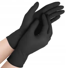rekawiczki-nitrylowe-czarne-rekawice-kosmetyczne-gastronomiczne-mocne-s