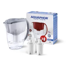 dzbanek-filtrujacy-aquaphor-ideal-28-l-srebrny-szary