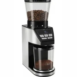 mlynek-elektryczny-melitta-calibra-160-w-srebrny-szary