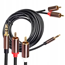 kabel-przewod-audio-aux-maly-jack-3-5mm-2x-rca-cinch-stereo-3m