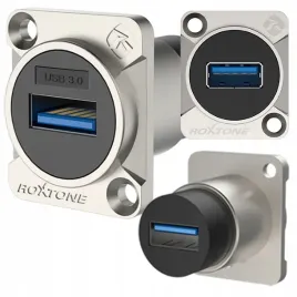 gniazdo-montazowe-usb-3-0-typu-a-tablicowe-panelowe-roxtone-rau3d