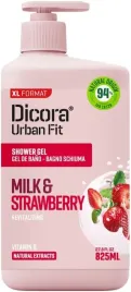 dicora-zel-pod-prysznic-mleko-i-truskawka-825ml-nowosc