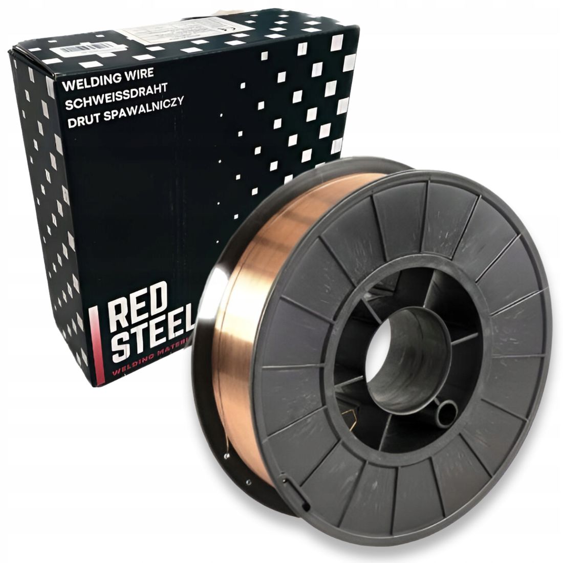 5KG SG2 G3Si FILO DI SALDATURA 0,8mm MIG/MAG Gas Di - Foto 8