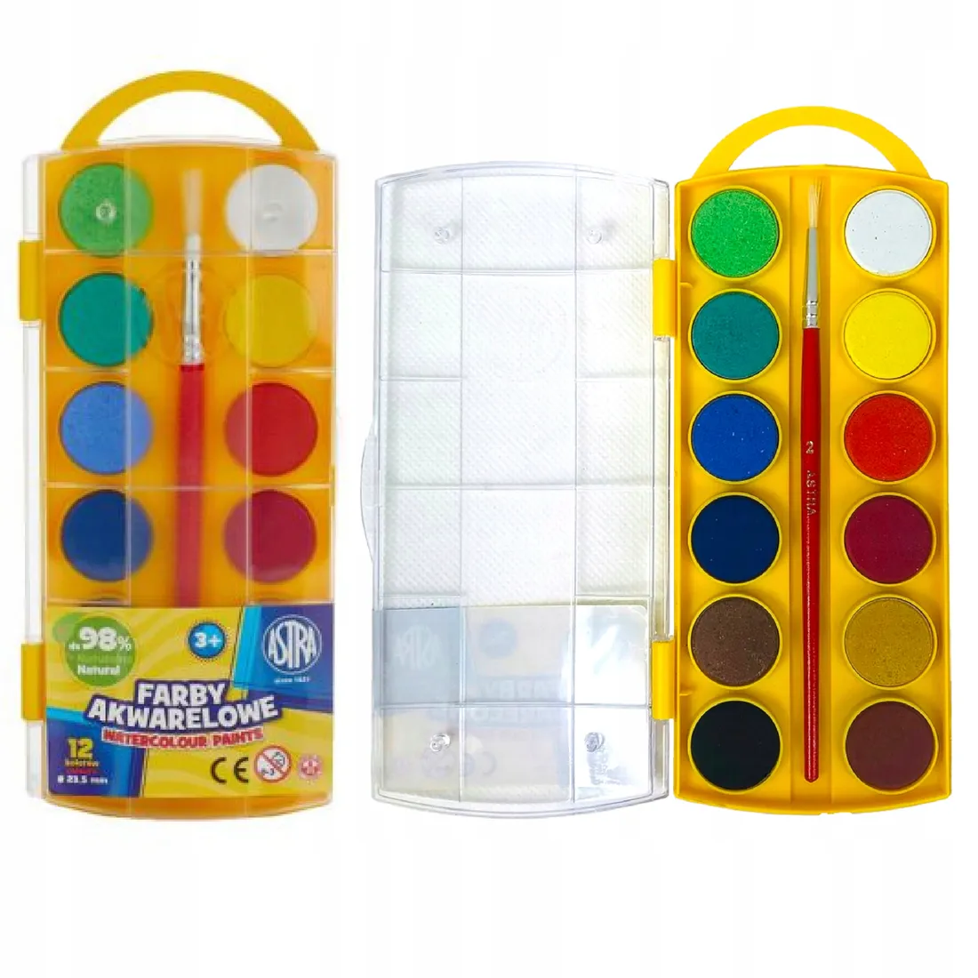 farby-akwarelowe-astra-18-kolorow-stan-nowy