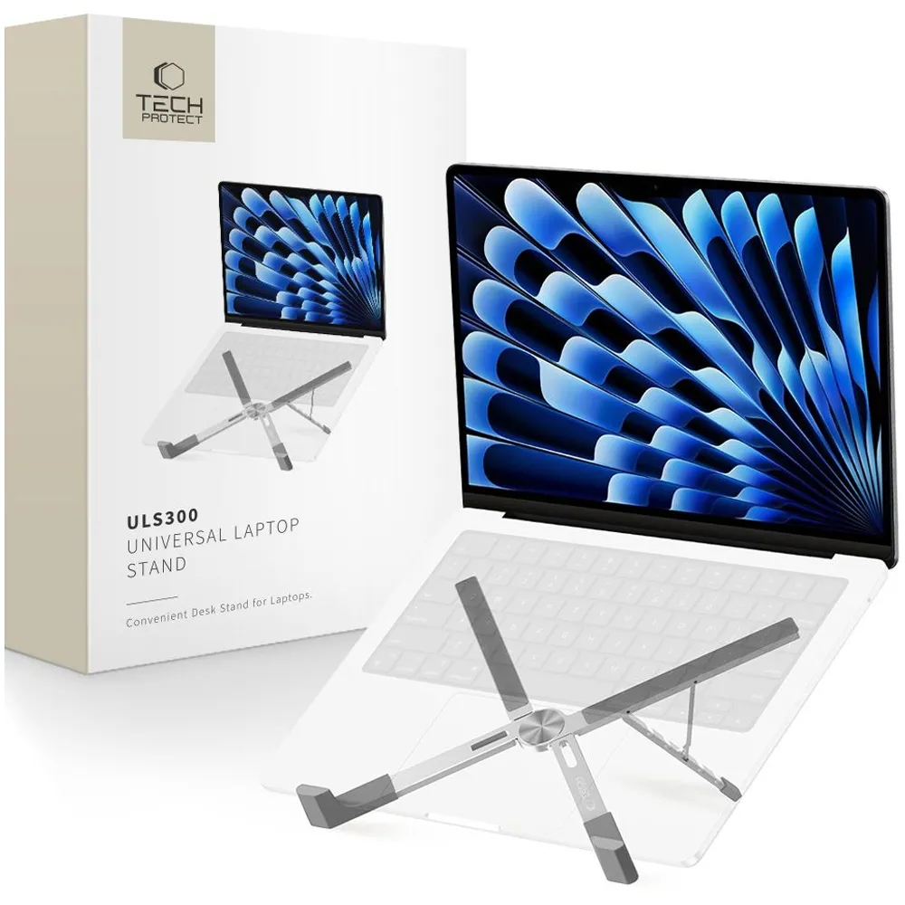 tech-protect-uls300-stand-do-laptopa-regulowany-silver-podstawka