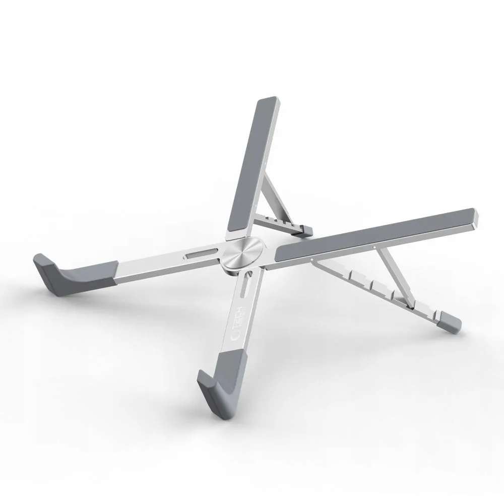 tech-protect-uls300-stand-do-laptopa-regulowany-silver-podstawka