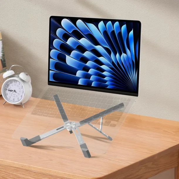tech-protect-uls300-stand-do-laptopa-regulowany-silver-podstawka-stan-nowy-waga-z-opakowaniem-0-25-kg