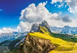puzzle-1500-ukladanka-krajobraz-widok-dolomity-gory-alpy-wlochy-9-castor