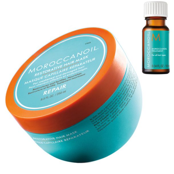 Фото - Шампунь Moroccanoil ﻿ Maska Repair Do Włosów Zniszczonych i Słabych 250 ml 