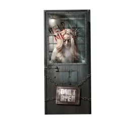 dekoracja-scienna-halloween-psychiatryk