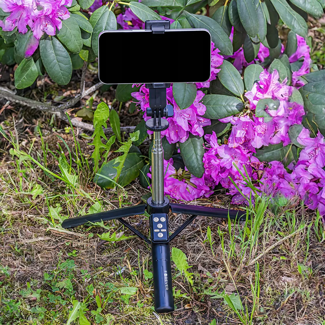 forever-selfie-stick-bluetooth-tripod-sst-100-czarny-stan-nowy