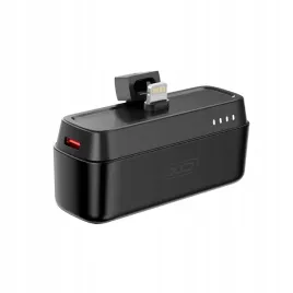 xo-power-bank-mini-pr244-20w-5000-mah-z-konektorem-lightning-czarny