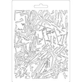 foremka-tekstura-stamperia-a5-arctic-lodowe-tlo