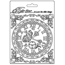 foremka-tekstura-zegar-z-motylem-a5-take-a-time