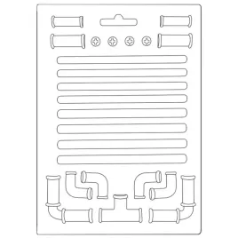 foremka-tekstura-rury-a5-lady-vagabond