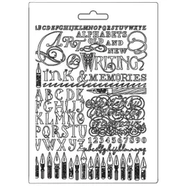 foremka-tekstura-piora-stalowki-a5-calligraphy