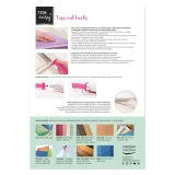 gilotyna-ecru-30x30-cm-vaessen-creative-stan-nowy