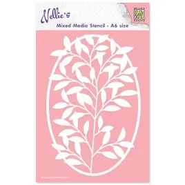 maska-mixed-media-a6-ramka-z-galezia