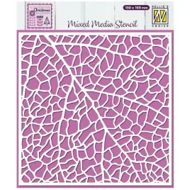 szablon-leave-grain-15x15-cm-nellie-s-choice