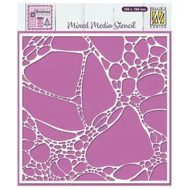 szablon-paint-bubble-15x15-cm-nellie-s-choice