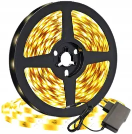 tasma-led-listwa-5m-biala-ciepla-3500k-12v-230v-ledy-wodoodporna-zasilacz