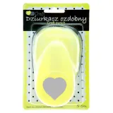 dziurkacz-ozdobny-5cm-serce-dpcraft-stan-nowy