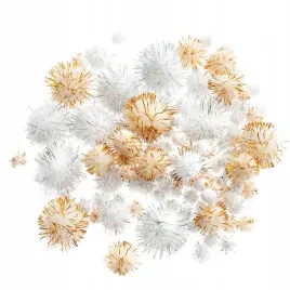 pompony-dekoracyjne-metalizowane-poliestrowe-srebrne-i-zlote-pomponiki-mix