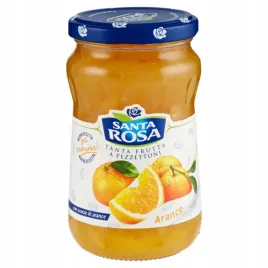 santa-rosa-dzem-z-pomaranczy-z-kawalkami-owocow-350g