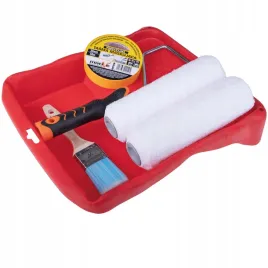 motive-zestaw-malarski-2x-walek-23cm-14mm-uchwyt-pretowy-fi-8-kuweta-tasma