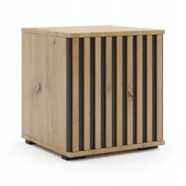 stolik-nocny-01n-z-lamelami-45-x-50-x-45-cm