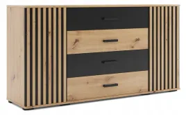 komoda-07n-z-lamelami-160-x-91-x-45-cm