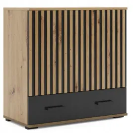komoda-02n-z-lamelami-90-x-91-x-45-cm