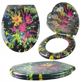 deska-wc-wolnoopadajaca-sedesowa-klozetowa-kolorowa-piksele-a-la-minecraft