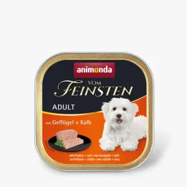 karma-dla-psa-animonda-vom-feinsten-adult-150g-drob-cielecina
