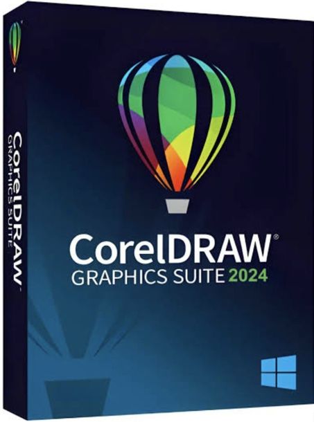 CorelDraw Graphic Suite 2024 / licencja wieczysta