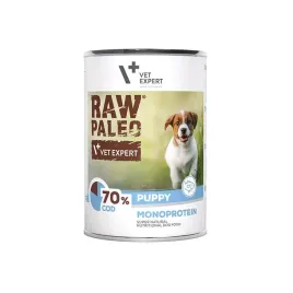 raw-paleo-dla-psa-puppy-z-dorszem-puszka-400g