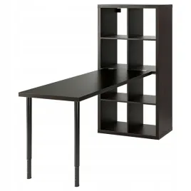 ikea-kallax-lagkapten-biurko-czarny-czarnybraz-77x179x147-cm