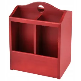 ikea-havsmal-blok-na-noze-brazowoczerwony