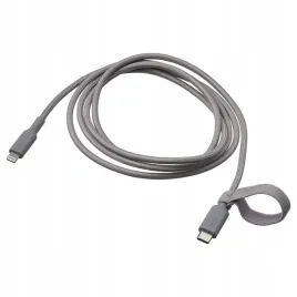 ikea-lillhult-usb-c-na-lightning-szary-1-5-m
