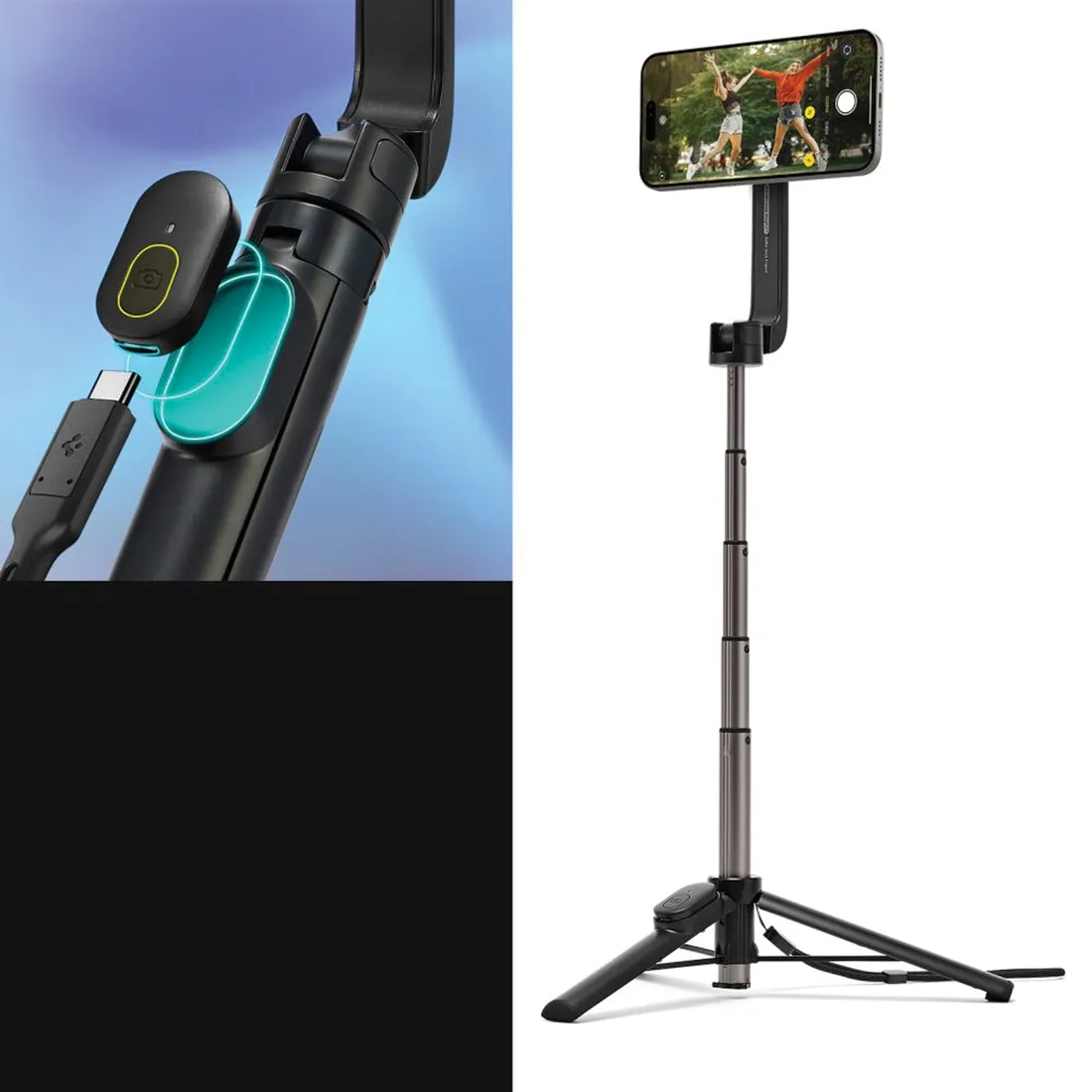 spigen-do-magsafe-selfie-stick-tripod-bluetooth-do-iphone-black