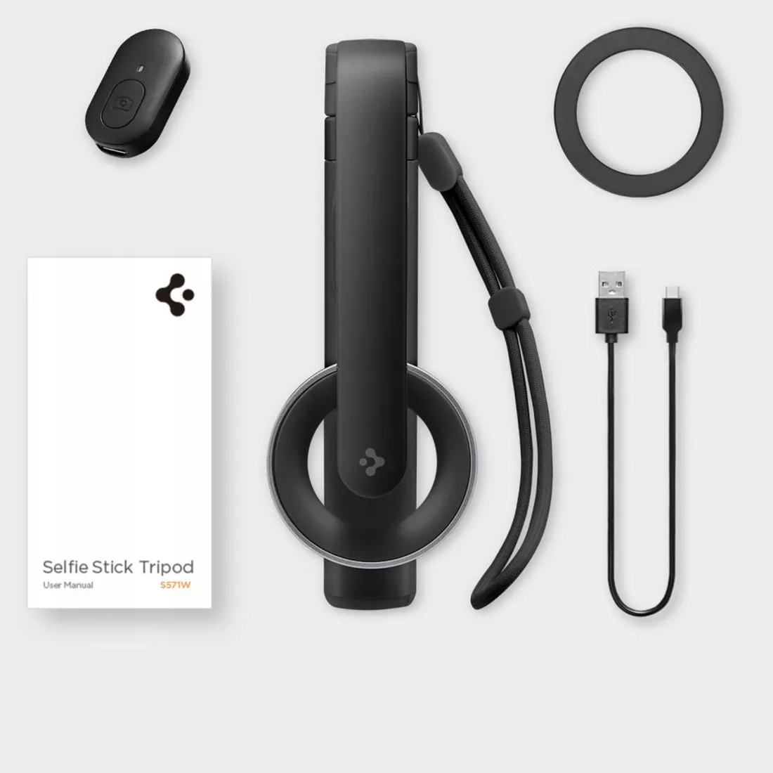 spigen-do-magsafe-selfie-stick-tripod-bluetooth-do-iphone-black