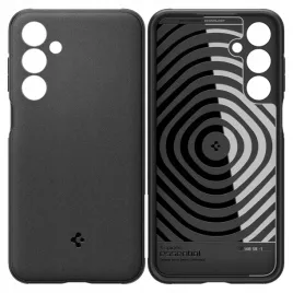 spigen-etui-essential-sandblast-do-galaxy-m35-5g-wysoka-ochrona-matte-black