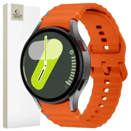 tech-protect-silicone-case-do-samsung-galaxy-watch-4-5-6-7-fe-orange