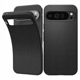 spigen-case-liquid-air-do-google-pixel-9-pro-xl-antyposlizgowe-matte-black