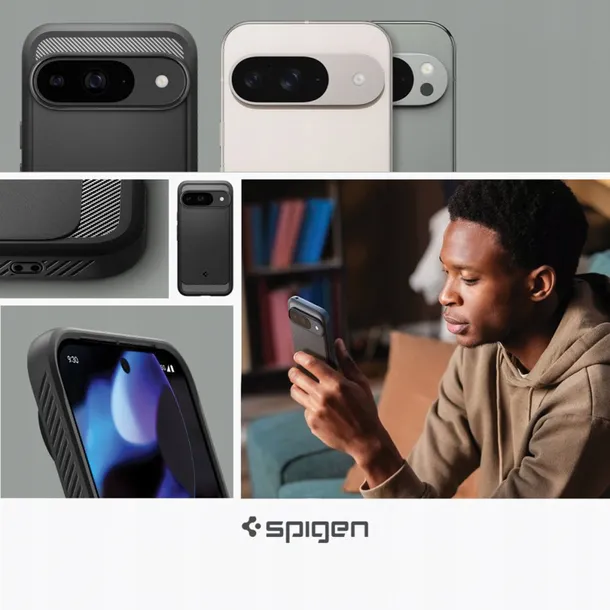 spigen-rugged-armor-case-pokrowiec-do-google-pixel-9-9-pro-matte-black-kolekcja-rugged-armor