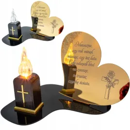 znicz-led-statuetka-zlota-na-cmentarz-grob-duza-wieczna-lampka-nagrobna