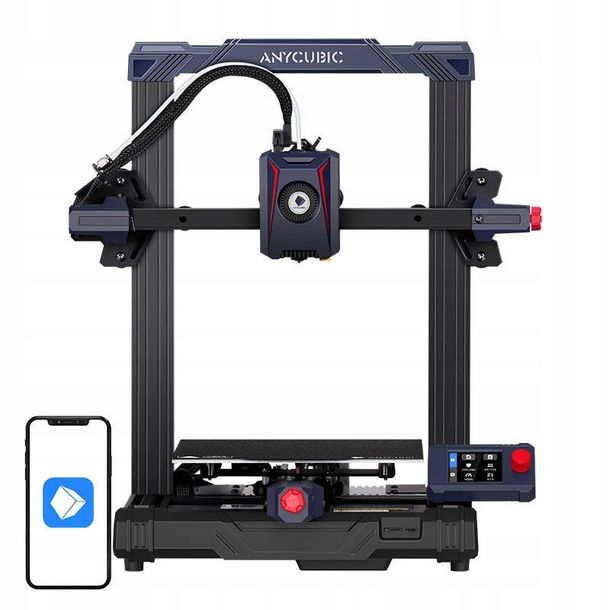 ANYCUBIC KOBRA 2 NEO DRUKARKA 3D FDM PRECYZYJNA SAMOPOZIOMUJĄCA 250mm/s LCD
